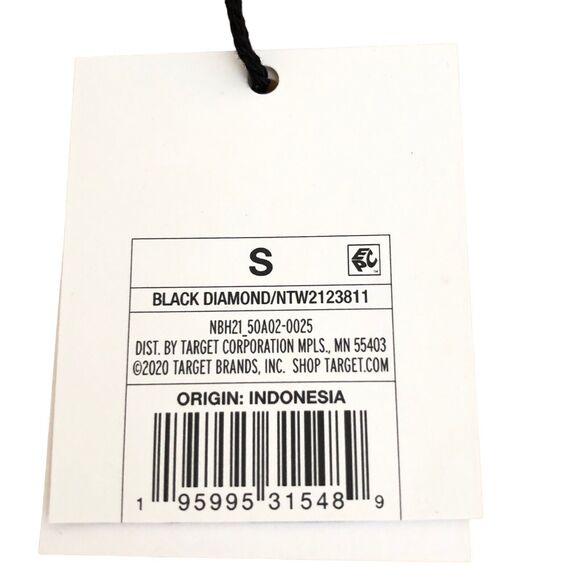 NEW The Nines by Hatch Maternity Dress Black Rayon Sleeveless Tiered Midi Size S - Picture 12 of 12